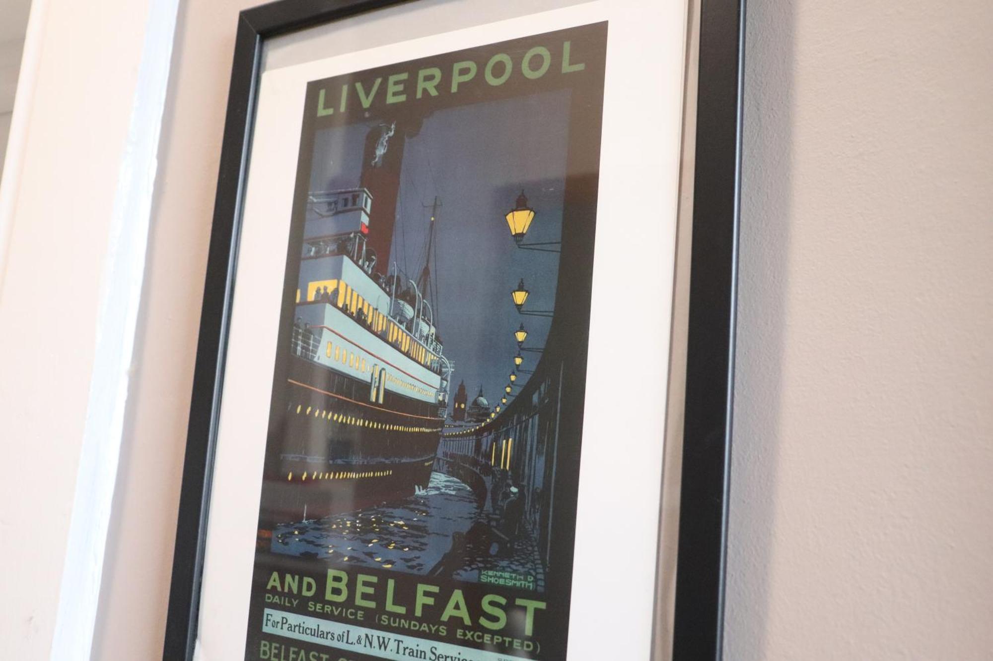 Hotel Kop View Liverpool Exterior foto