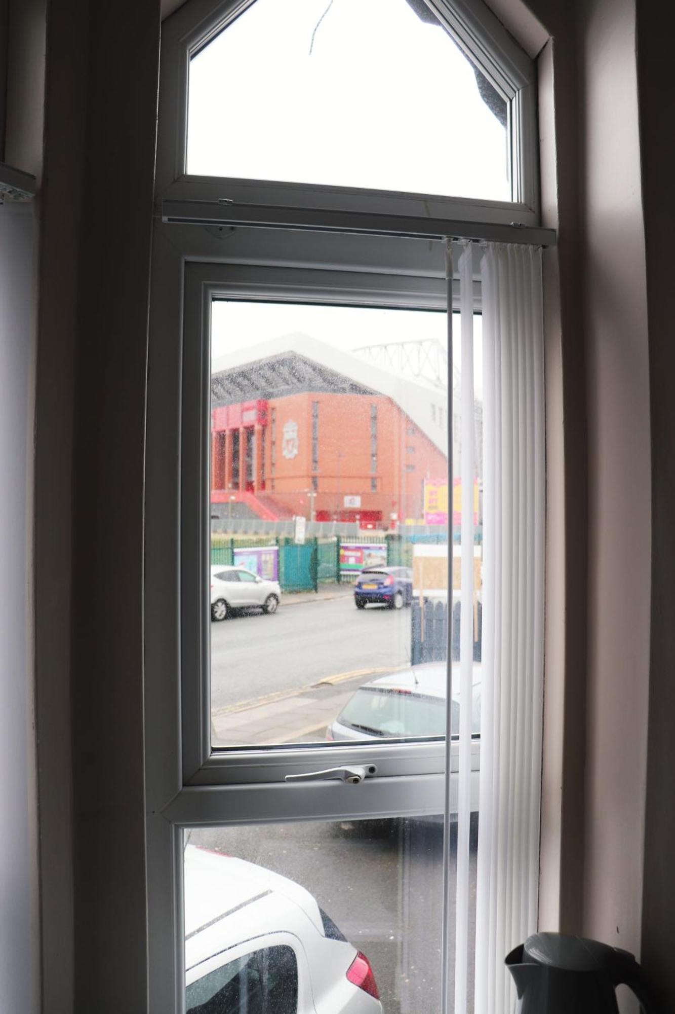 Hotel Kop View Liverpool Exterior foto