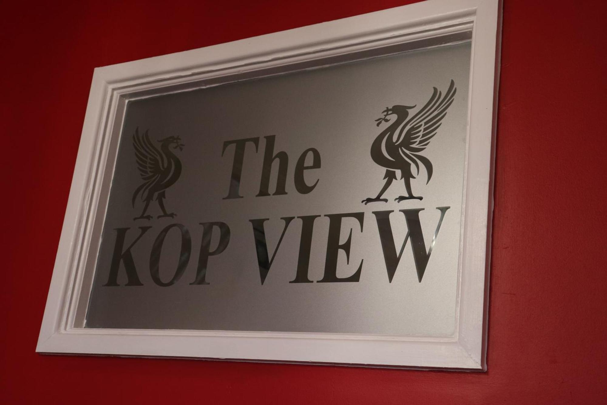 Hotel Kop View Liverpool Exterior foto