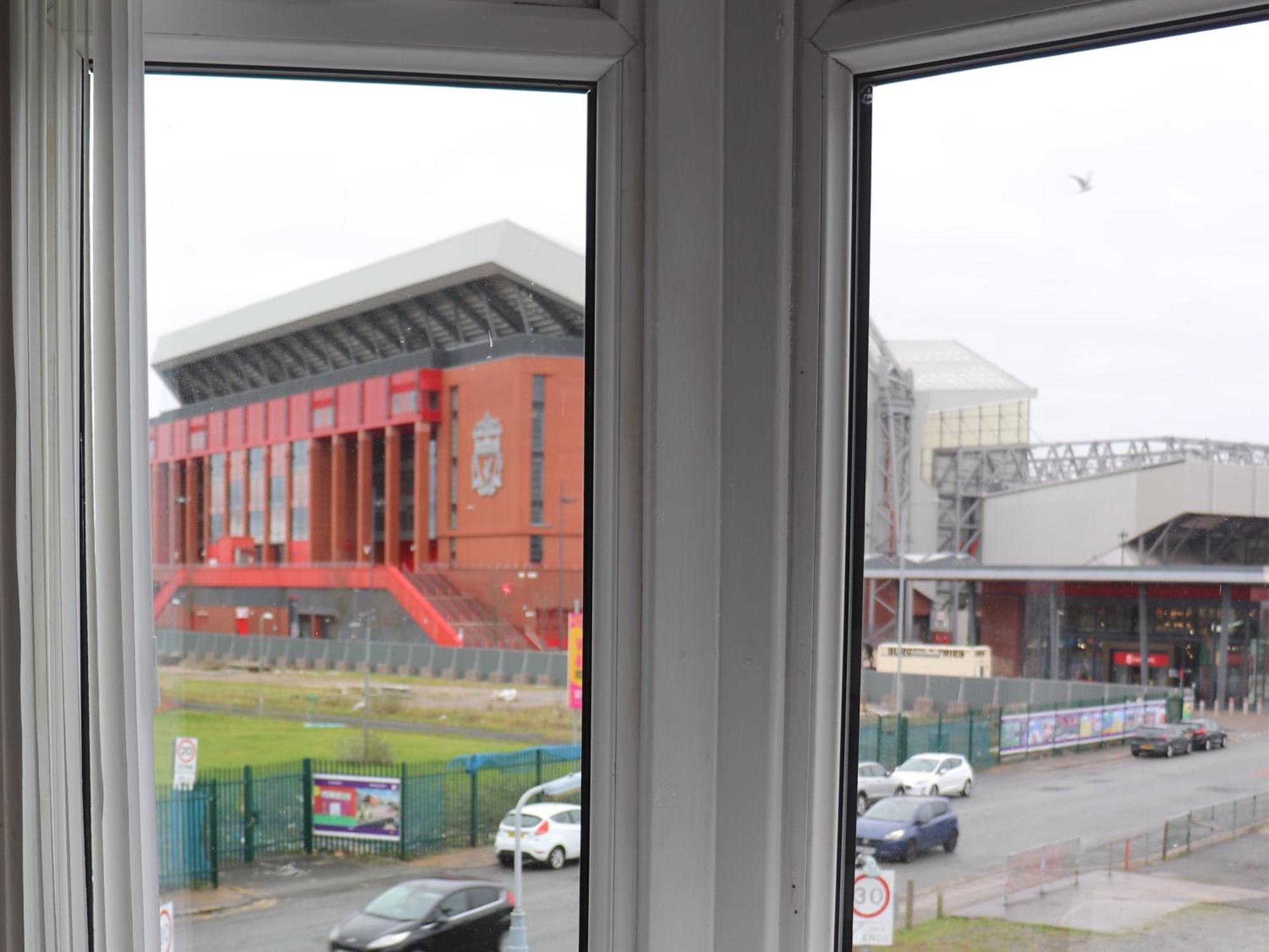 Hotel Kop View Liverpool Exterior foto