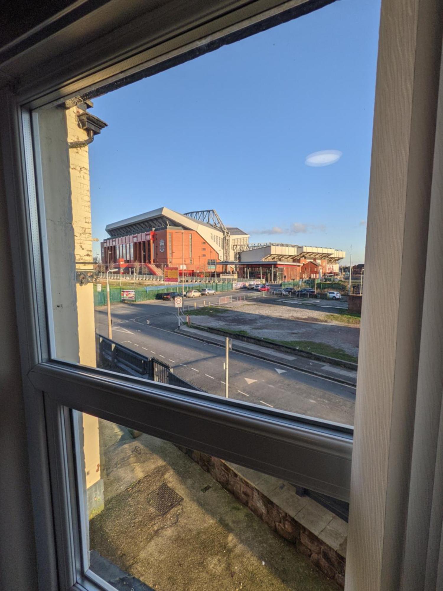 Hotel Kop View Liverpool Exterior foto