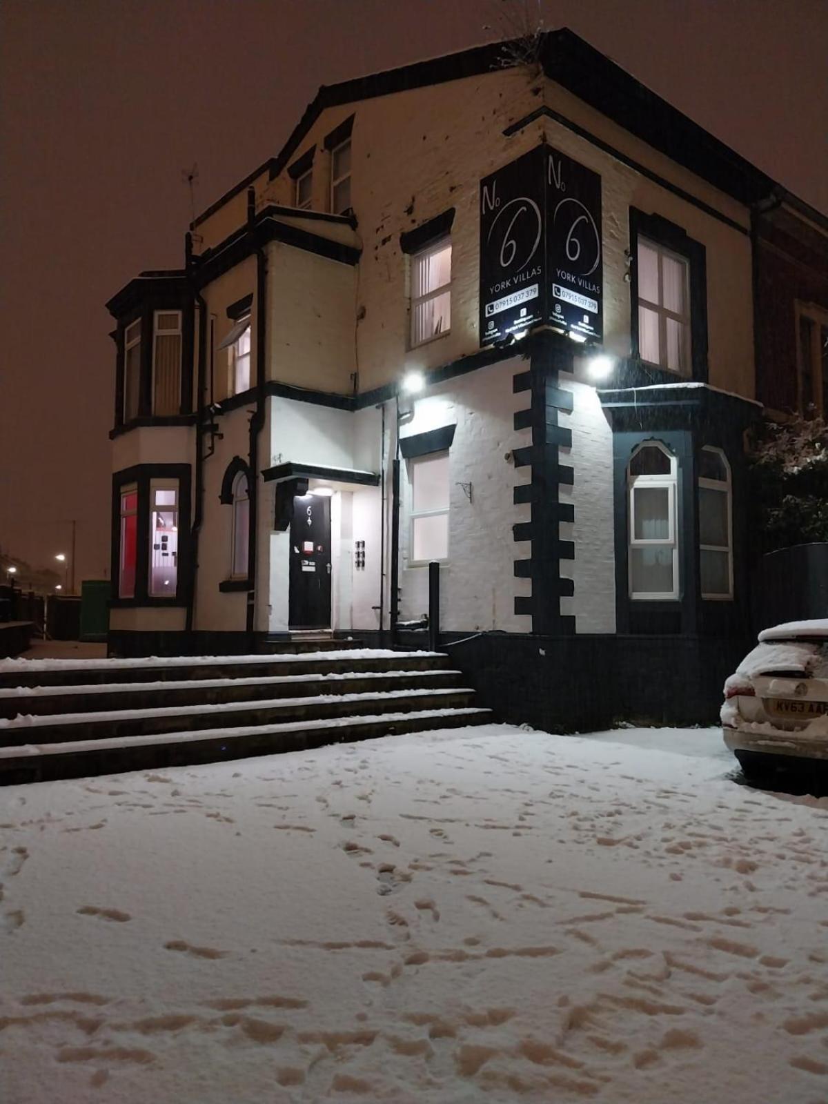 Hotel Kop View Liverpool Exterior foto